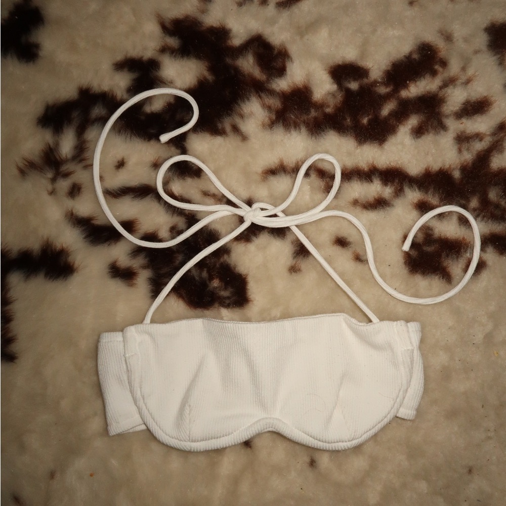White halter Princess Polly top